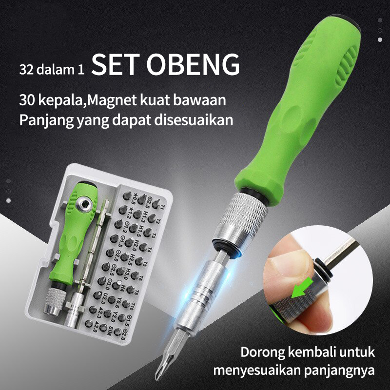 Obeng Set In Produk Utama Isku