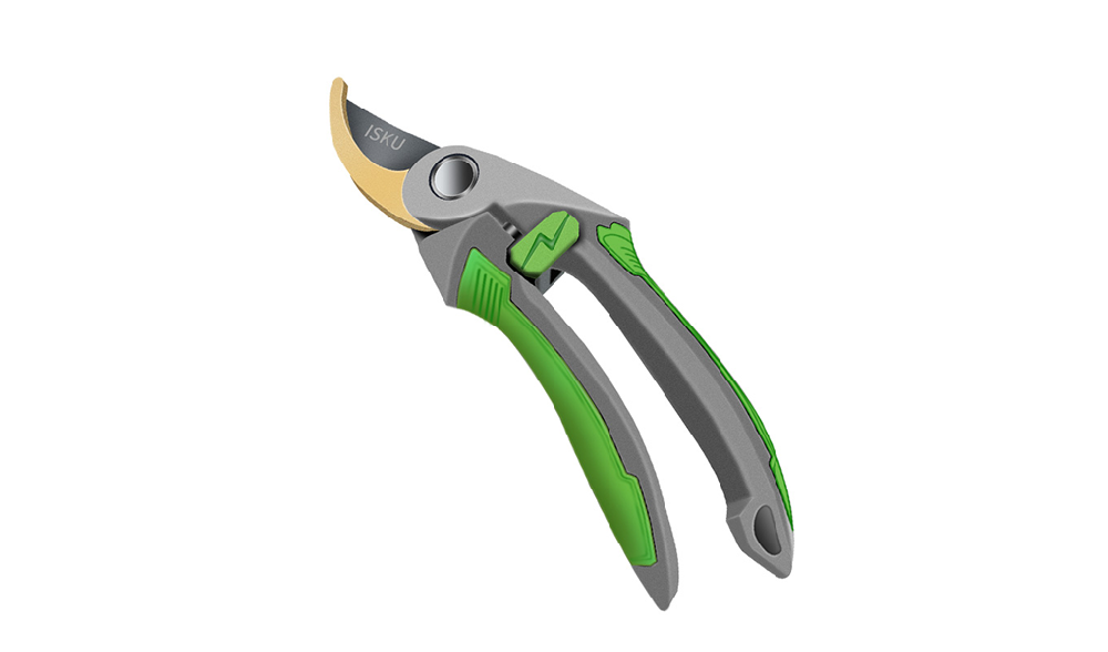 Pruning Shear Curved