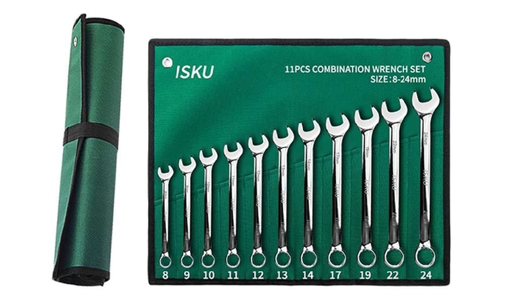 Combination Wrench 11 Pcs Oxford