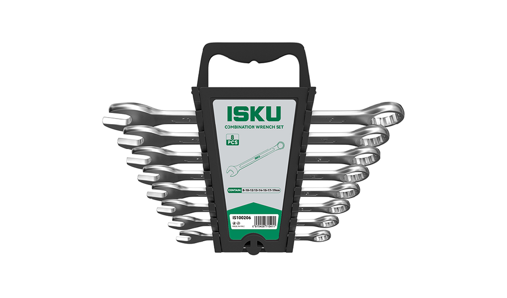 8 Pcs Combination Wrench